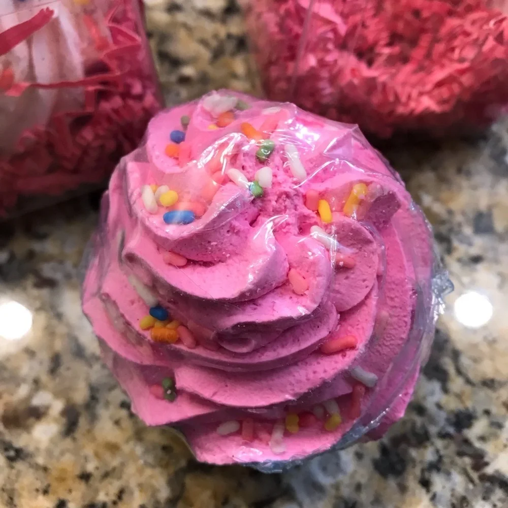 🧁CUPCAKE BATH BOMBS